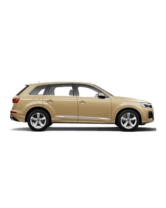 Audi Q7 Right Side View