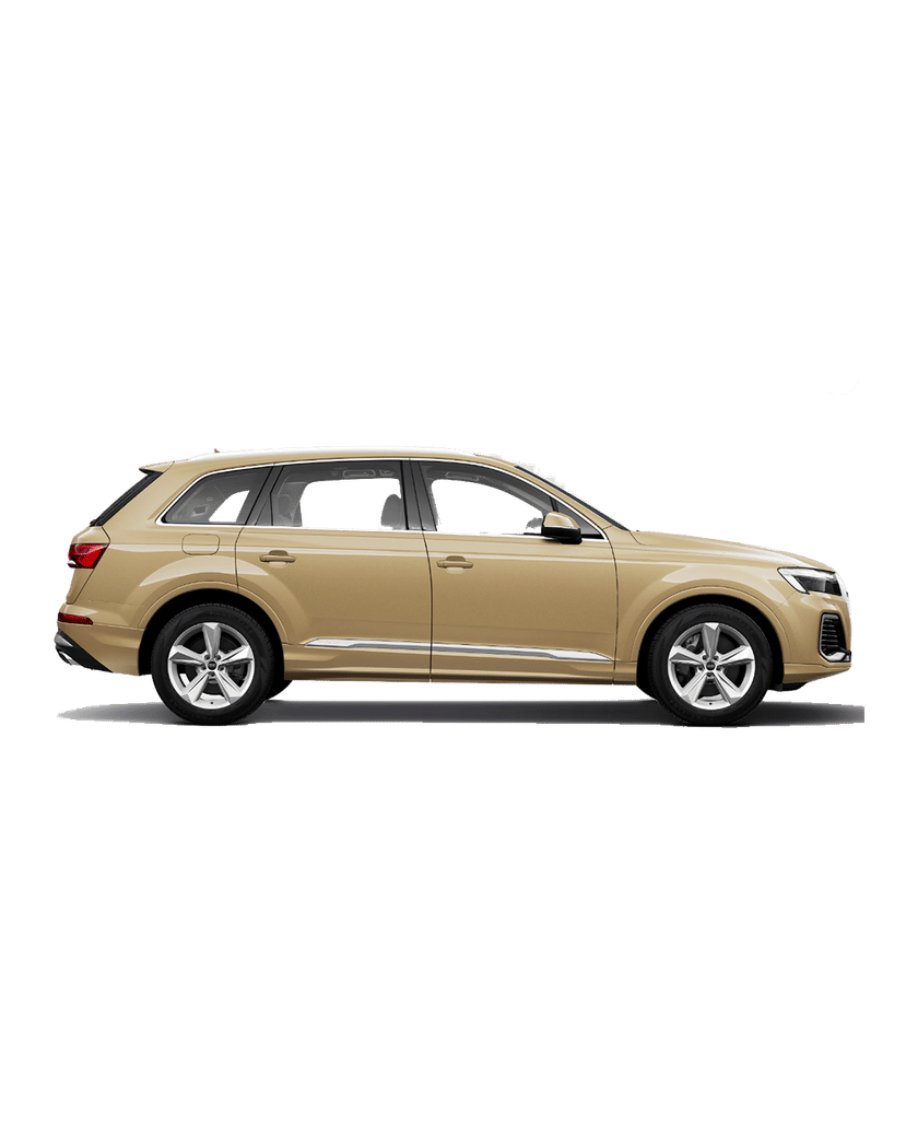 Audi Q7 Right Side View