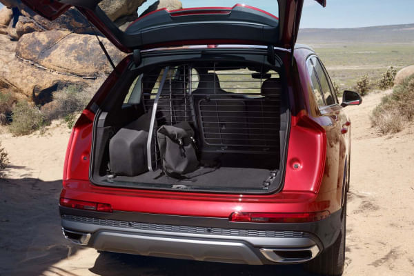 Audi Q7 Open Boot/Trunk