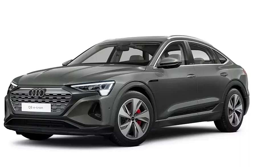 Audi Q8 e-tron Left Front Three Quarter