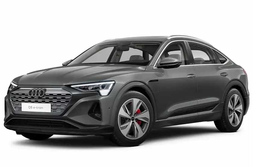 Audi Q8 e-tron Left Front Three Quarter Audi Q8 e-tron Left Front Three Quarter