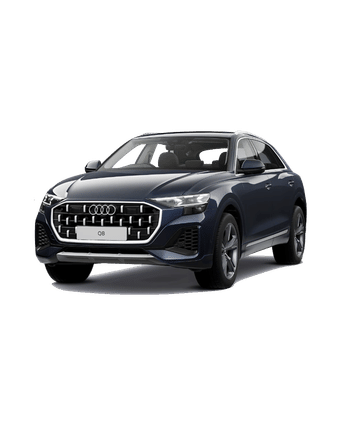 Audi Q8 Left Front Three Quarter