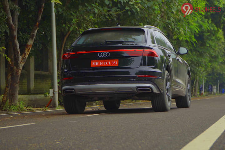 Audi Q8 Right Rear Three Quarter