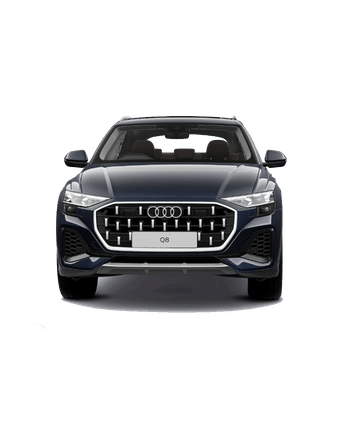 Audi Q8 Front View