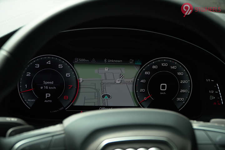 Audi Q8 Infotainment System