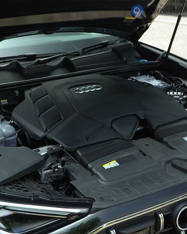 Q8 Engine Shot