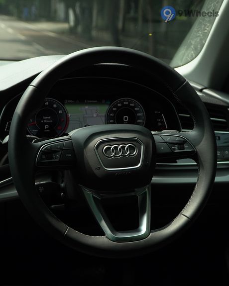 Q8 Steering Wheel