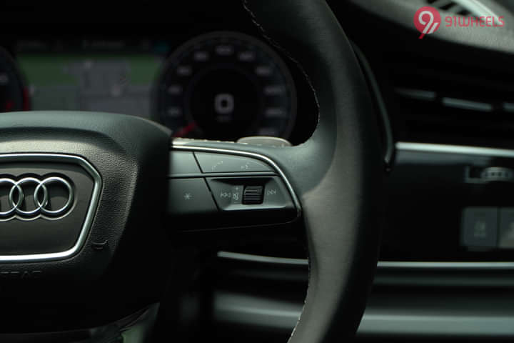 Audi Q8 Right Steering Mounted Controls