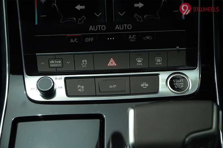 Audi Q8 AC Controls