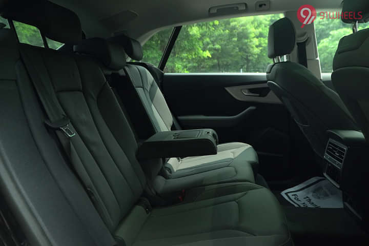 Audi Q8 Rear Seats