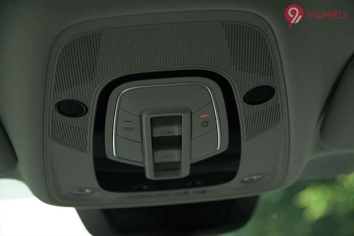 Audi Q8 Roof Mounted Controls/Sunroof & Cabin Light Controls