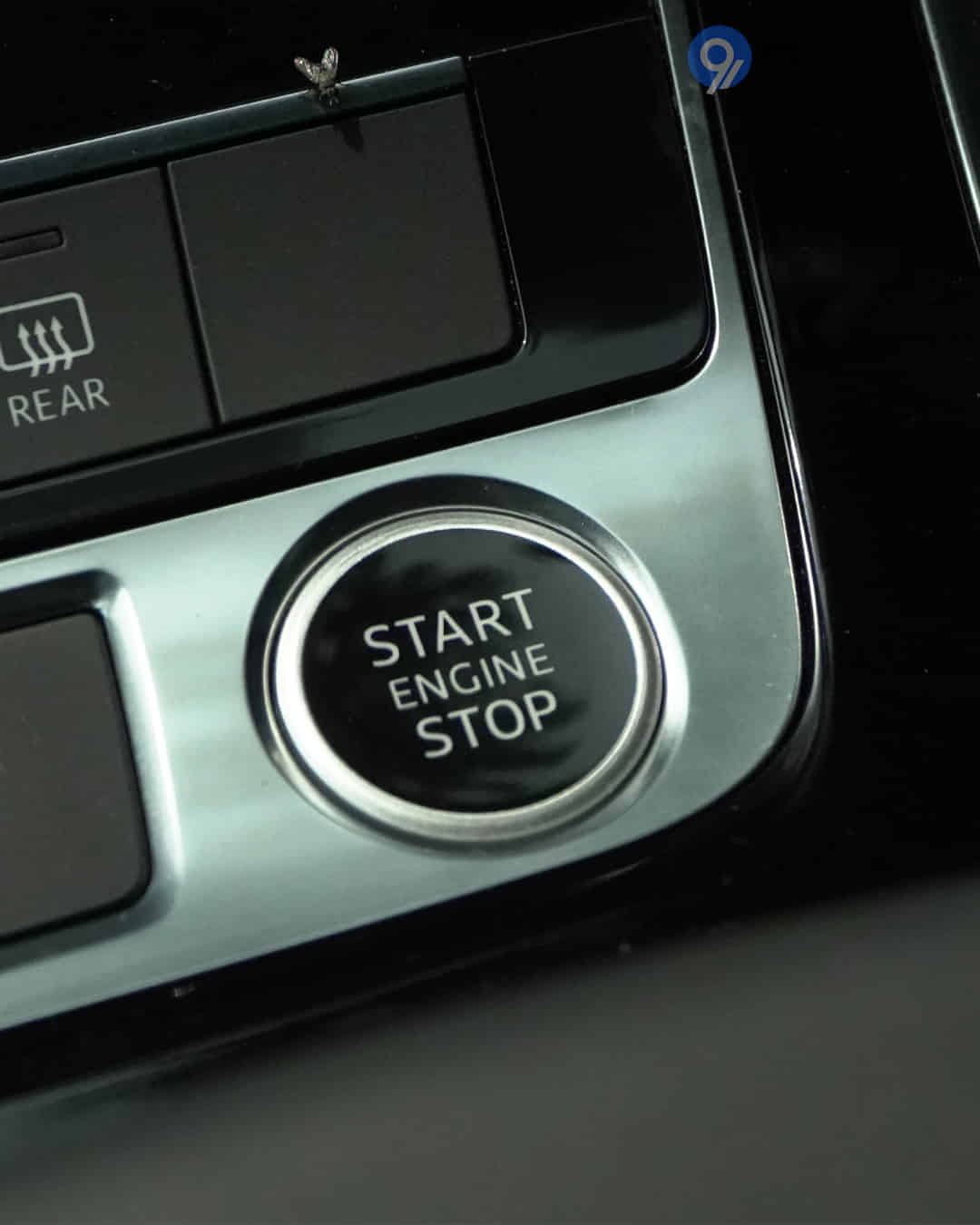 Engine Start Button