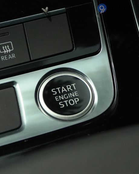 Q8 Engine Start Button