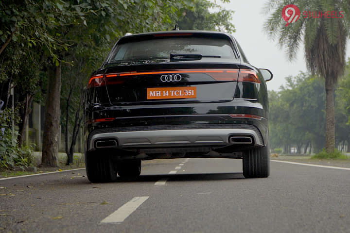 Audi Q8 Rear View