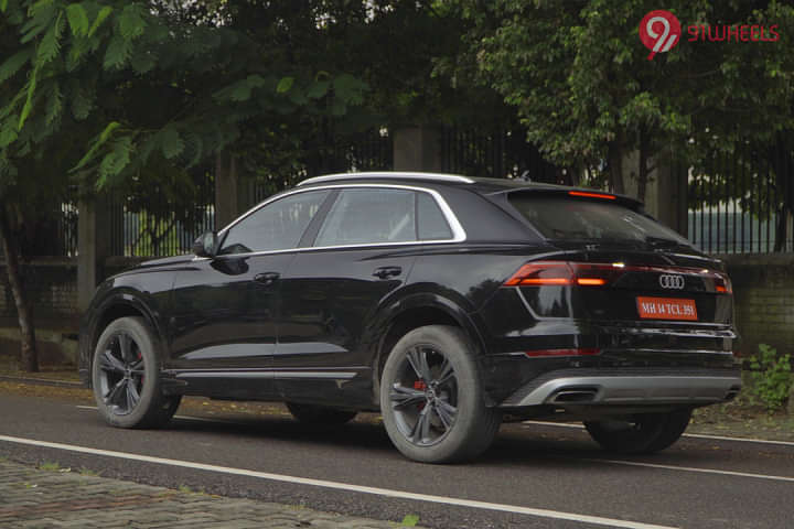 Audi Q8 Left Rear Three Quarter