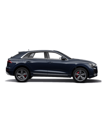 Audi Q8 Right Side View