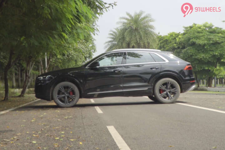 Audi Q8 Left Side View