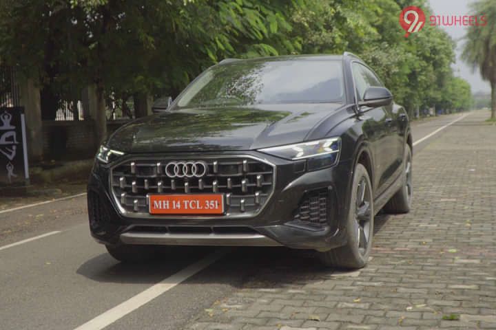 Audi Q8 Left Front Three Quarter