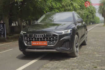 Audi Q8 Left Front Three Quarter Audi Q8 Left Front Three Quarter