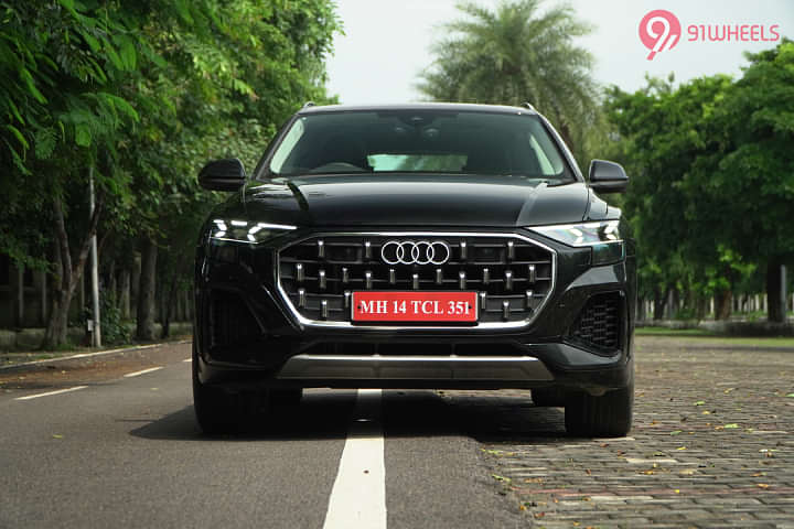 Audi Q8 Front View