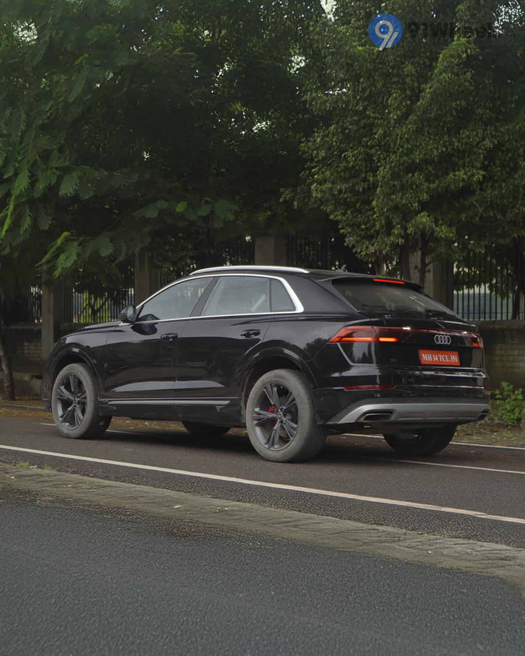 Left Rear Three Quarter