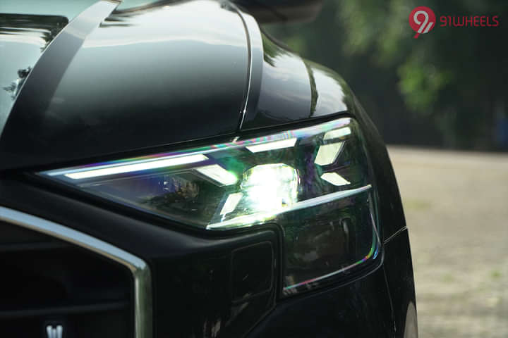 Audi Q8 Headlight