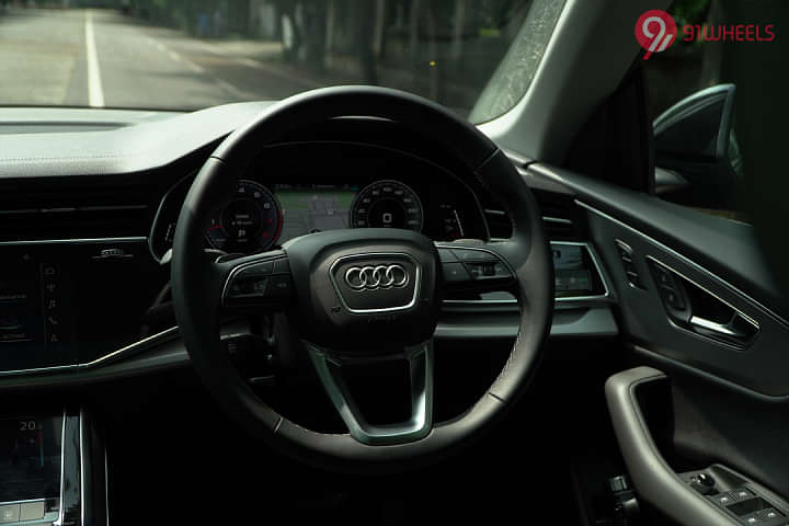 Audi Q8 Steering Wheel