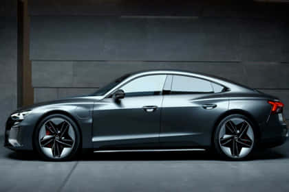 Audi RS E-Tron GT Left Side View Audi RS E-Tron GT Left Side View