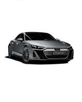 Audi RS E-Tron GT 2021-2025