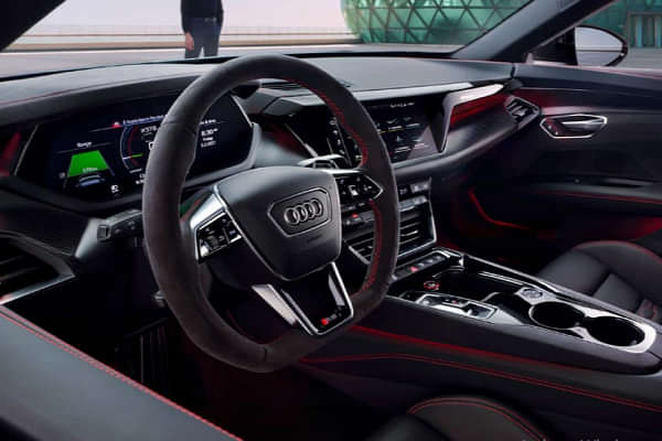 Audi RS E-Tron GT Steering Wheel