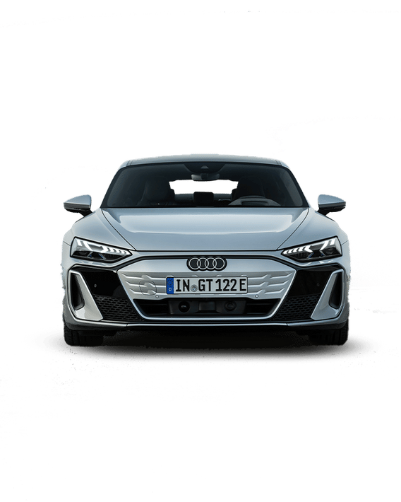 RS E-Tron GT 2021-2025 Front View