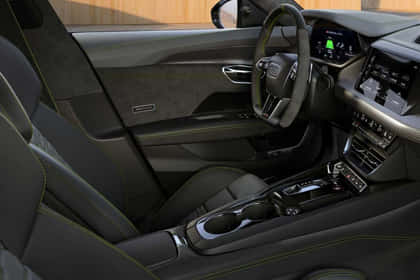Audi RS E-Tron GT Dashboard Audi RS E-Tron GT Dashboard