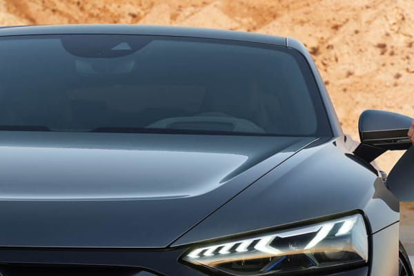 Audi RS E-Tron GT 2021-2025 Closed Hood/Bonnet Audi RS E-Tron GT 2021-2025 Closed Hood/Bonnet