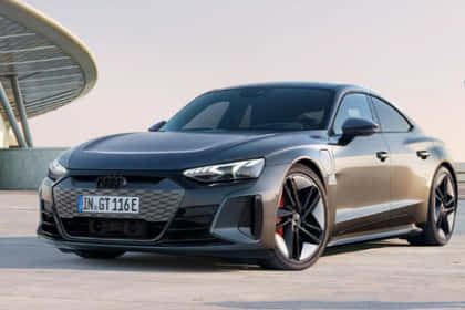 Audi RS E-Tron GT Left Front Three Quarter Audi RS E-Tron GT Left Front Three Quarter