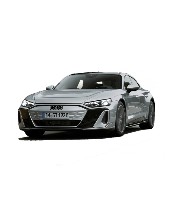 RS E-Tron GT 2021-2025 Left Front Three Quarter
