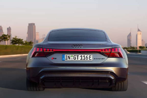 Audi RS E-Tron GT Rear View