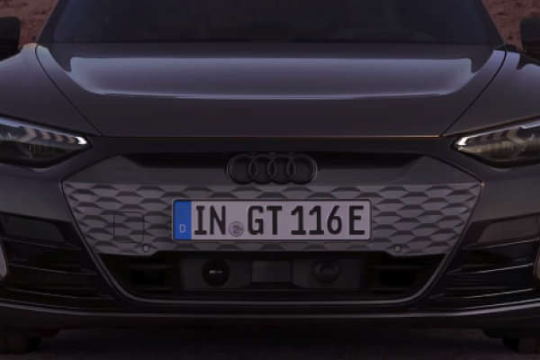 Audi RS E-Tron GT Grille