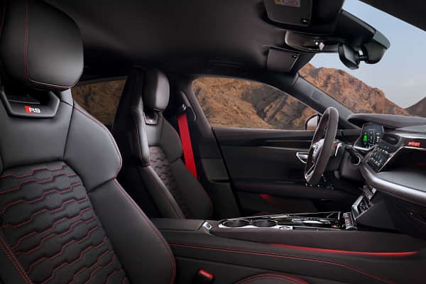 Audi RS E-Tron GT Front Row Seats