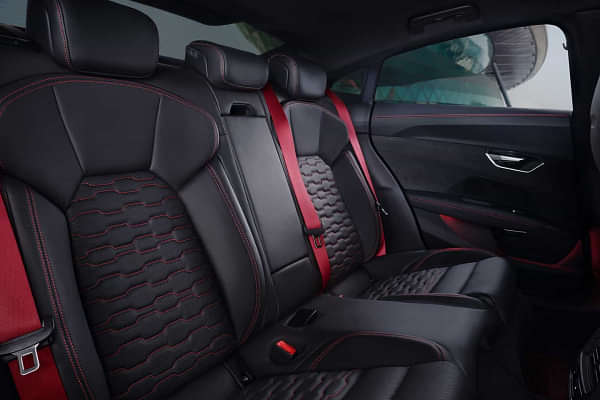 Audi RS E-Tron GT Rear Seats