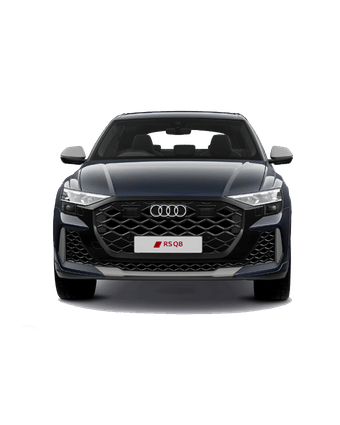 Audi RS Q8 Front View Audi RS Q8 Front View