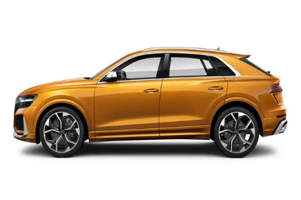 Audi RS Q8 Left Side View