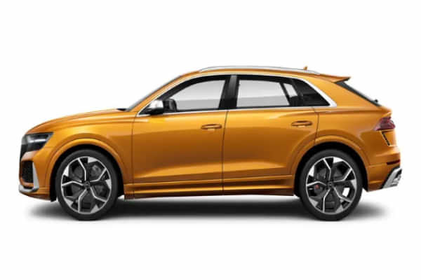 Audi RS Q8 Left Side View Audi RS Q8 Left Side View
