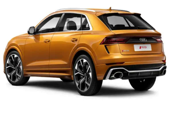 Audi RS Q8 Left Rear Three Quarter