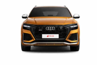 Audi RS Q8 Front View Audi RS Q8 Front View