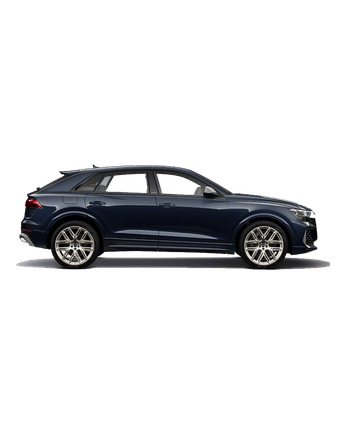 Audi RS Q8 Right Side View Audi RS Q8 Right Side View