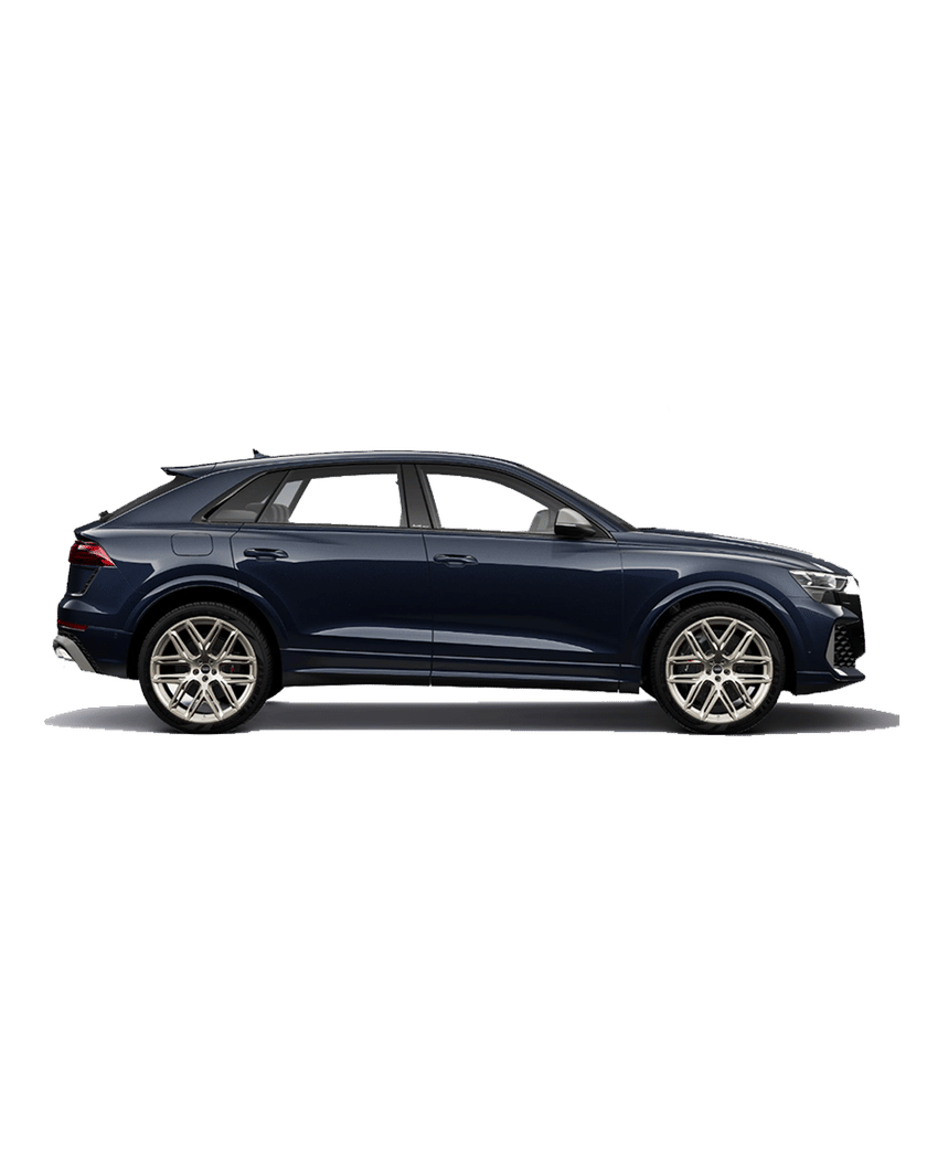 Audi RS Q8 Right Side View Audi RS Q8 Right Side View