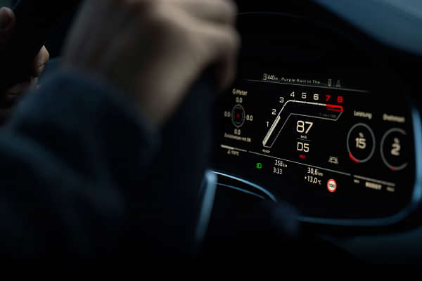 Audi RS Q8 Infotainment System