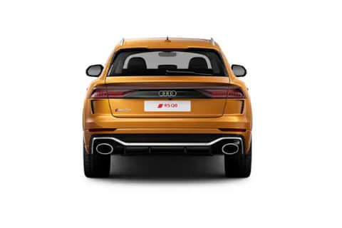 Audi RS Q8 Rear View Image