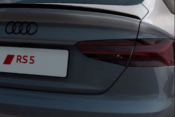 Audi RS5 Tail Light/Tail Lamp Audi RS5 Tail Light/Tail Lamp