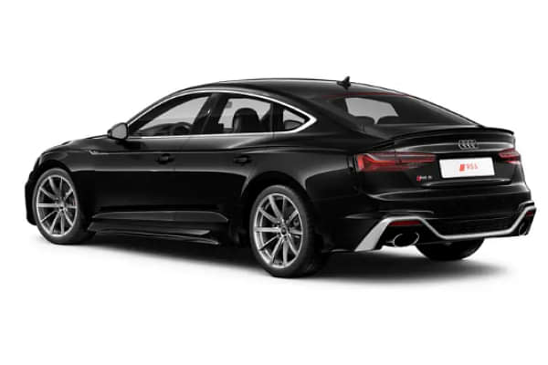 Audi RS5 Left Rear Three Quarter